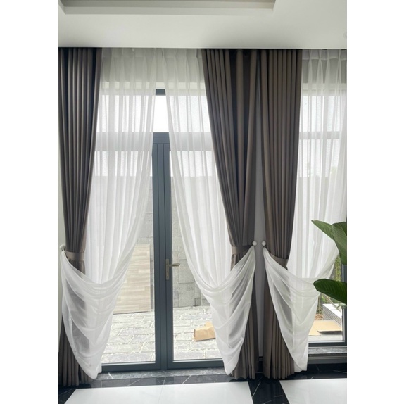 Rèm cửa chống nắng (Cao 2,4m Ngang từ 1m_3m) | Shopee Việt Nam