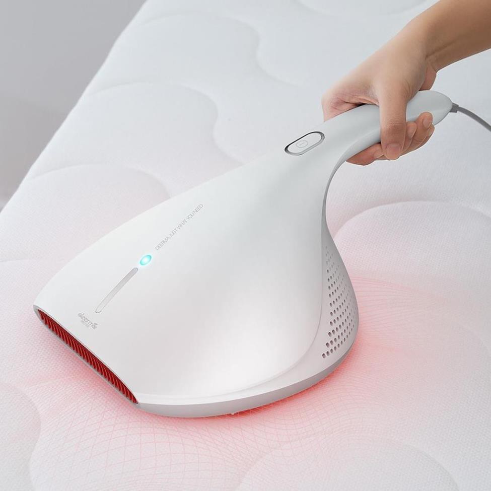 Ảnh Máy hút bụi cầm tay Deerma CM800 / CM818 hút đệm giường, chăn nệm diệt khuẩn tia UV - Hàng Chính Hãng 3