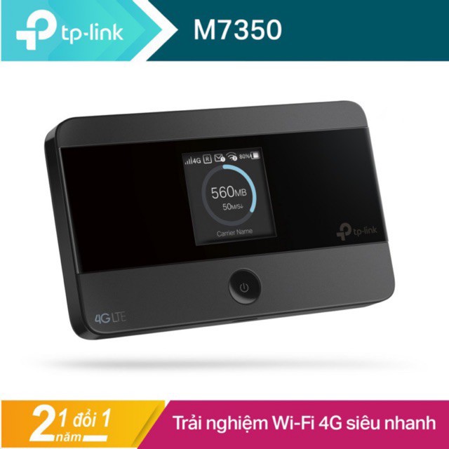 ROUTER Wifi TP-link M7350 Chính Hãng | Shopee Việt Nam