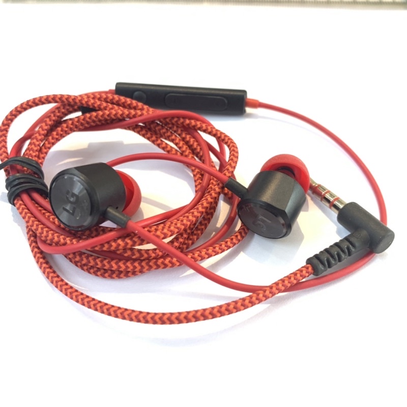 Auricolari LG QuadBeat 3 LE630 Originali - Cuffie Intrauricolari Con Microfono, Compatibili Con G6, G7 E Altri - Nero