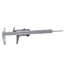 Fol Mini Vernier Caliper 0-100mm Guage Pocket Thép không gỉ Metric Machinist