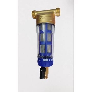BỘ LỌC THÔ, LỌC ĐẦU NGUỒN LÕI SỢI INOX - chọn phân loại hàng