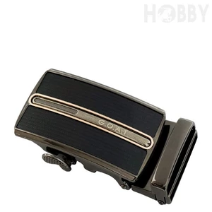 Mặt Khóa Thắt Lưng GOAT M036 Xám Viền Vàng