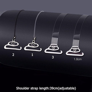 ARTISANU Áo ngực Dây đeo nữ trong suốt Aniti-slip Beauty Back