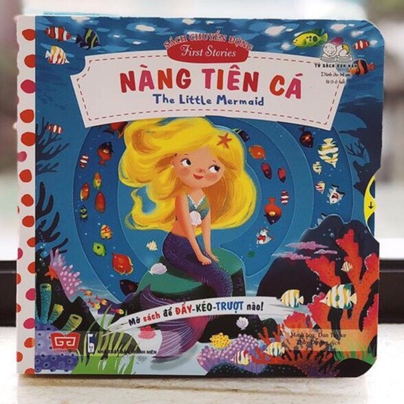 Sách chuyển động - First stories - The little mermaid – Nàng tiên cá