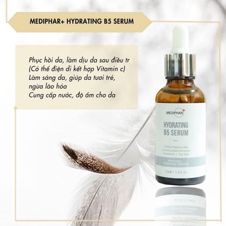 Tinh Chất Phục Hồi Da Mediphar Hydrating B5 Serum Sáng Da,Cấp Nước,Chống Lão Hóa 30ml Duduhouse