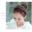 YT4 Bện Tóc Giả Đầu Dành Cho Nữ Thiên Nhiên Unisex Tóc Băng Đô Phong Cách Hàn Quốc Mũ Đội Đầu Phụ Kiện Tóc Ảnh