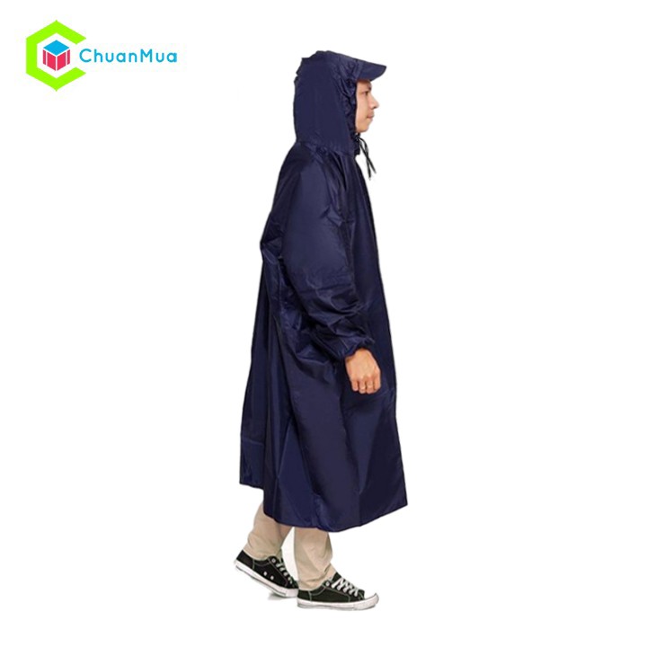 [Loại tốt] Áo mưa BÍT - Áo mưa kín vải dù siêu bền (Hàng cao cấp xưởng Việt Nam)