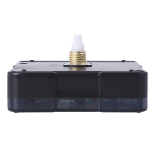 Zzz Đồng hồ treo tường thạch anh Cơ chế chuyển động động cơ Im lặng Powered DIY Sửa chữa các bộ phận thay thế bằng bộ tay ngắn