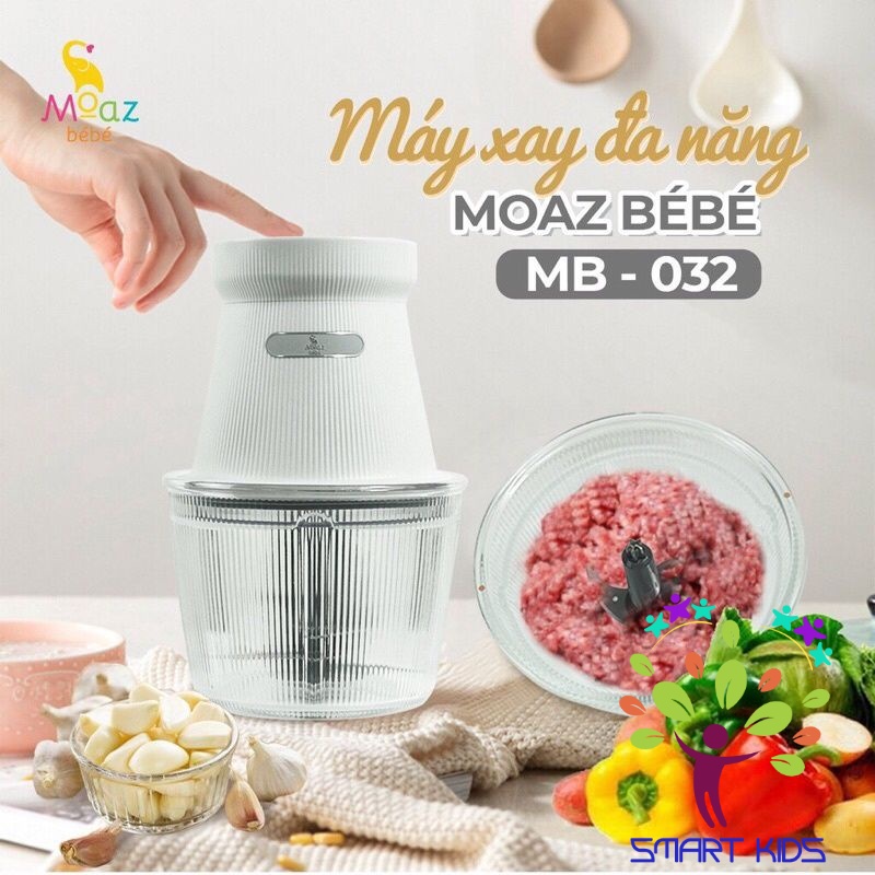 Máy Xay Đa Năng Moaz Bebe MB-032 | Shopee Việt Nam