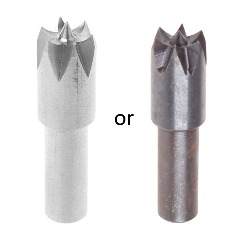 Mon Mũi Khoan Hình Hoa Mận 6mm Cho Máy Tiện mini diy