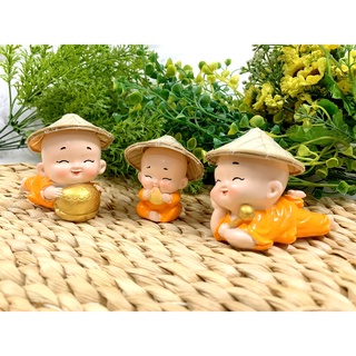 Tượng Tiên Đồng đội nón lá Việt Nam (Hàng Độc Quyền)