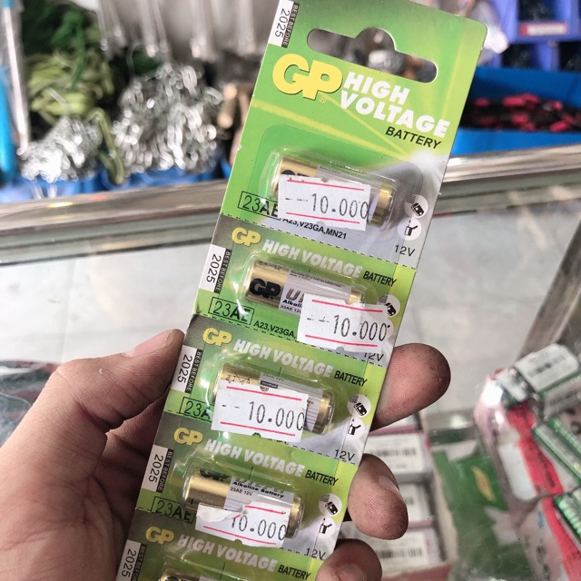 Pin GP High Voltage 12V 23AE - đảm bảo chính hãng, hàng luôn có sẵn ...