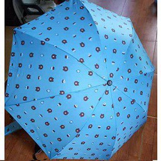 Ô gấu Brown gấp gọn - DÙ CHE MƯA NẮNG