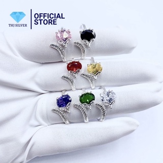 925 Silver Feng Shui Ring by THUHUONG SILVER-Official Store