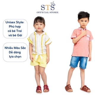 Dép Trẻ Em Dép ,Bioline quai ngang đế trấu cho bé mã STK03 BH 6 tháng