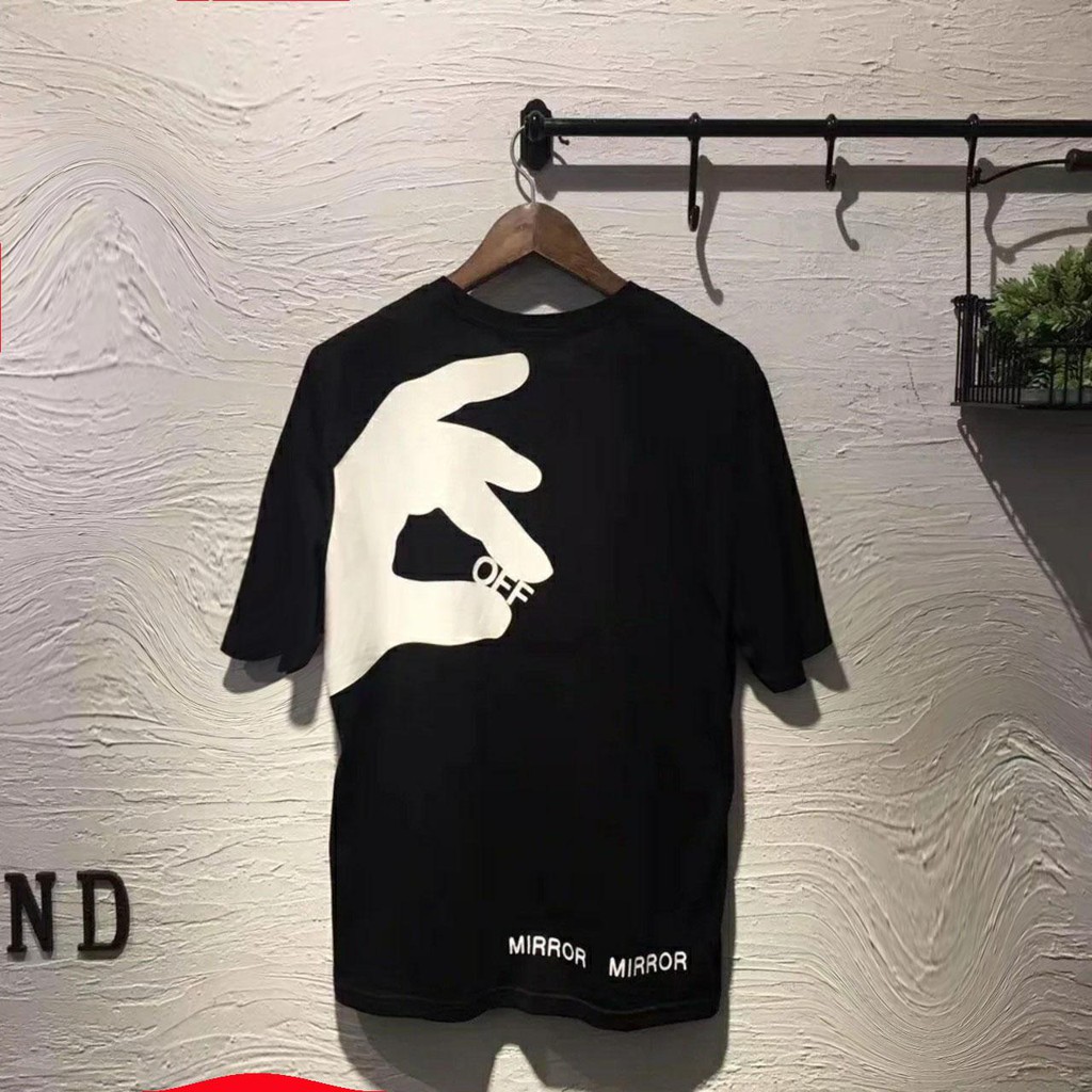 Áo thun Stee OFF ON FINGER Unisex
