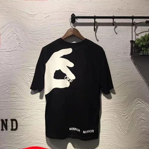 Áo thun Stee OFF ON FINGER Unisex