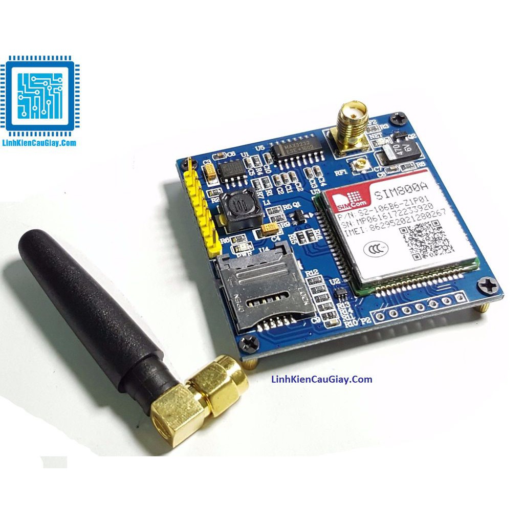 Module SIM A6 tích hợp nguồn xung và ic đệm | Shopee Việt Nam