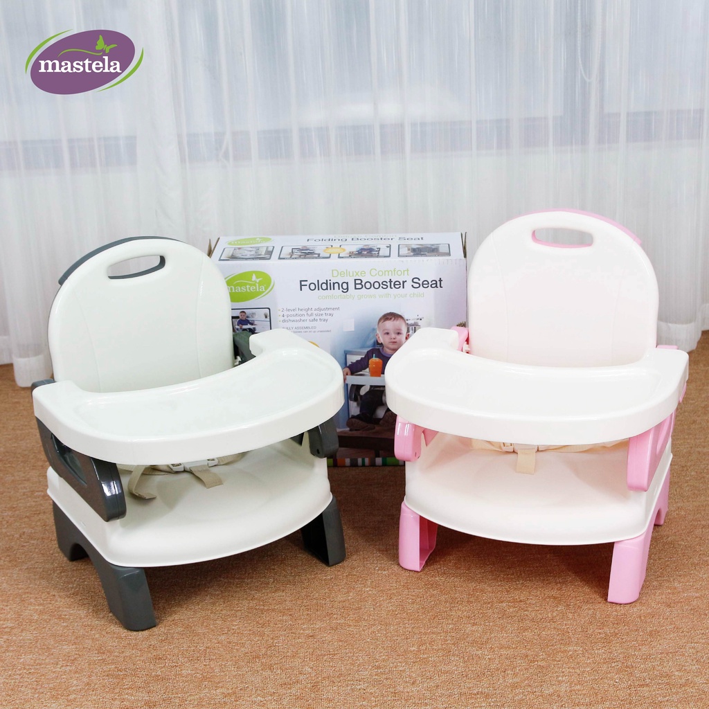 Mô tả Ghế ăn dặm gấp gọn cho bé tiện lợi Mastela 07330 - ghế ăn du lịch - hàng chính hãng - 1