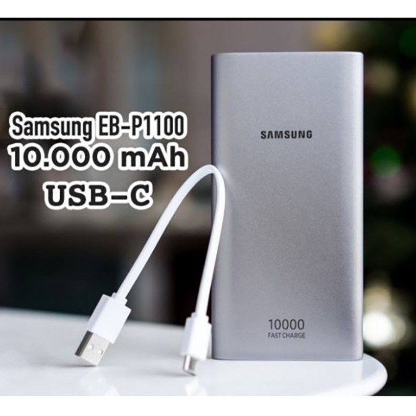 Samsung Cargador portátil Samsung USB-C 10.000mAh EB-P3300