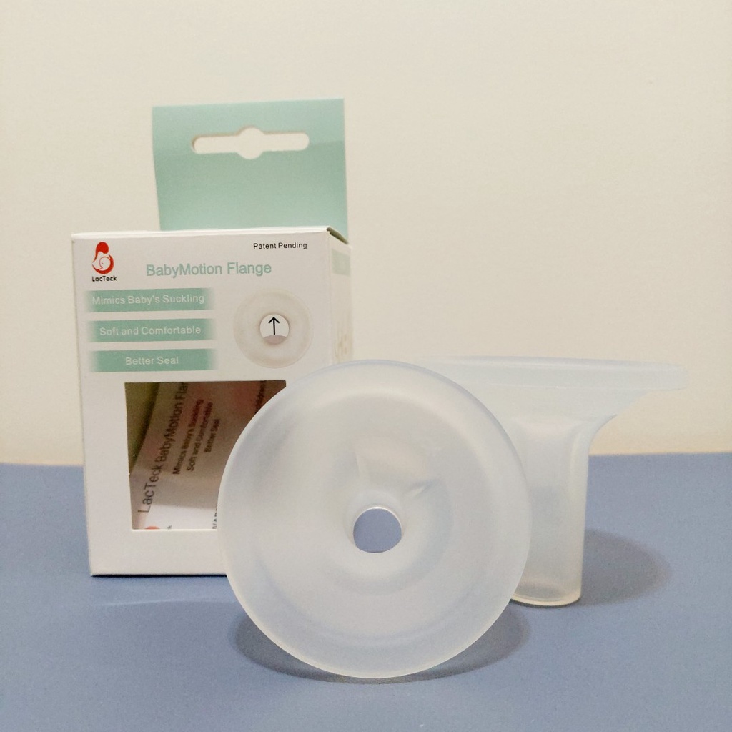 Phễu Lacteck, Phễu Silicon Lacteck Baby Motion - Chính Hãng, check mã vạch