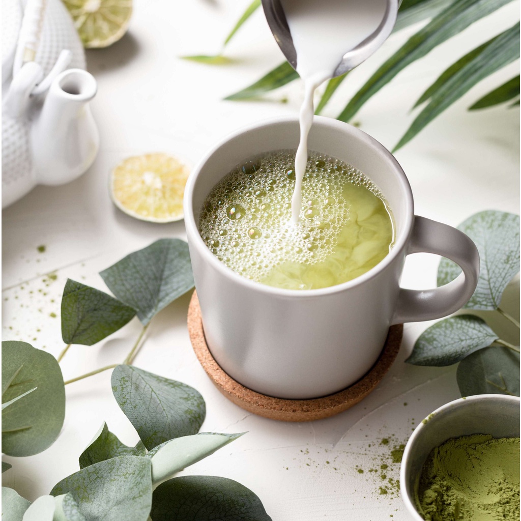 Ảnh Bột Matcha Trà Xanh Dalat Farm - Hộp 110Gr 3