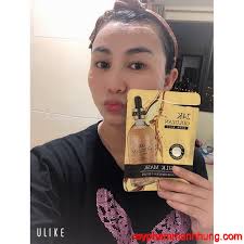 ( HỘP 10 MIẾNG ) 𝐌𝐚̣̆𝐭 𝐍𝐚̣ mờ 𝐍𝐀́𝐌 𝐓𝐀̀𝐍 𝐍𝐇𝐀𝐍𝐆 ,  𝐌𝐔̣𝐍 𝐓𝐇𝐀̂𝐌 𝐆𝐎𝐋𝐃 𝐕𝐀̀𝐍𝐆 𝟐𝟒𝐤