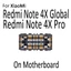 2 Đầu Nối Pin Giá Đỡ Liên Hệ Cho XiaoMi Mi 5X A1 A2 6X Redmi 5 Plus 6 6A Note 4 4X Pro 5 5A 7 Pro Trên Bo Mạch Chủ Thay Thế Các Bộ Phận