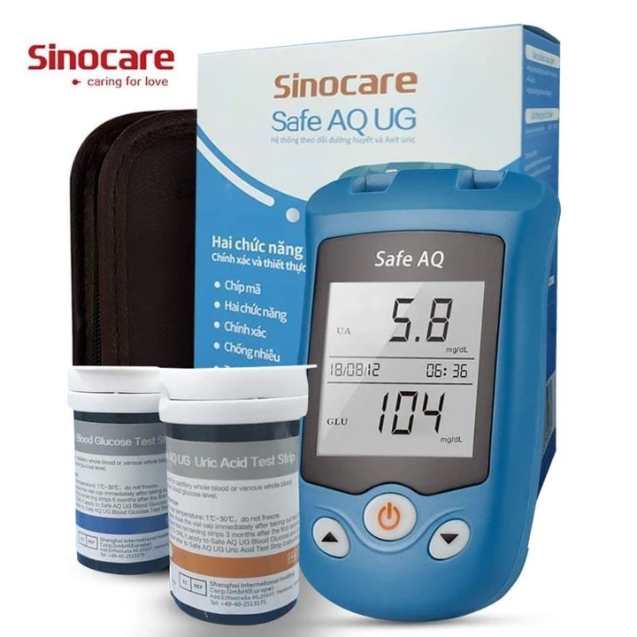 Sinocare Glucose Meter – 3