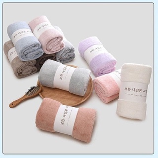 Khăn Tắm Hàn Quốc Lông Cừu LOẠI 1 khổ lớn (Dài 140cm X Rộng 70cm, Làm Từ Sợi Siêu Tự Nhiên,khăn tắm cho bé