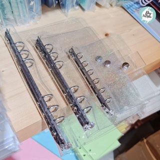 VỎ PLANNER KIM TUYẾN TRONG SUỐT A5/A6/A7