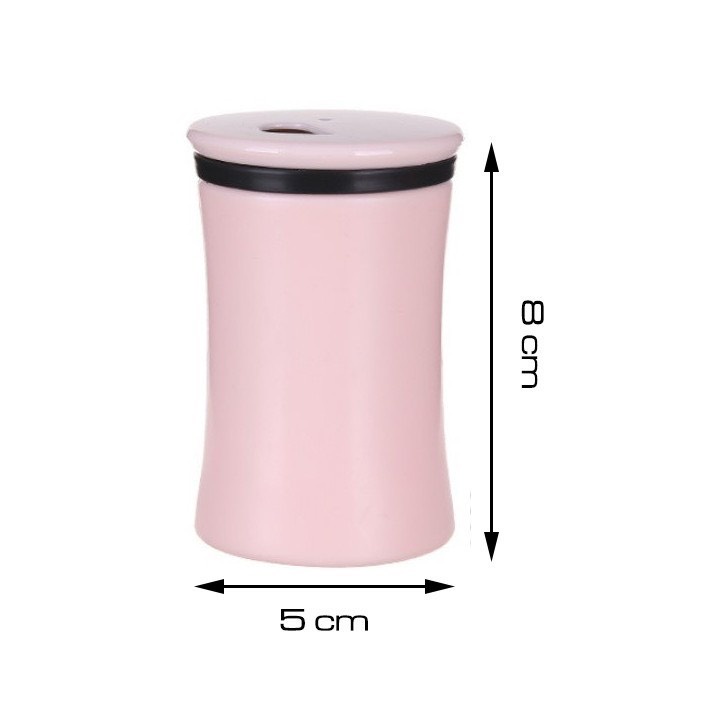 Hủ ĐựngTăm Hình Gấu Xinh Xắn - Hũ để tăm và để tiêu để thươngTiện Dụng