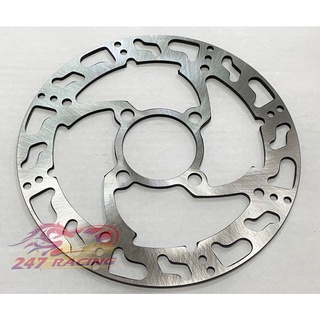Đĩa thắng kiểu PHAY CNC 220 gắn xe máy Sirius,Wave,Dream,Exciter 135.....