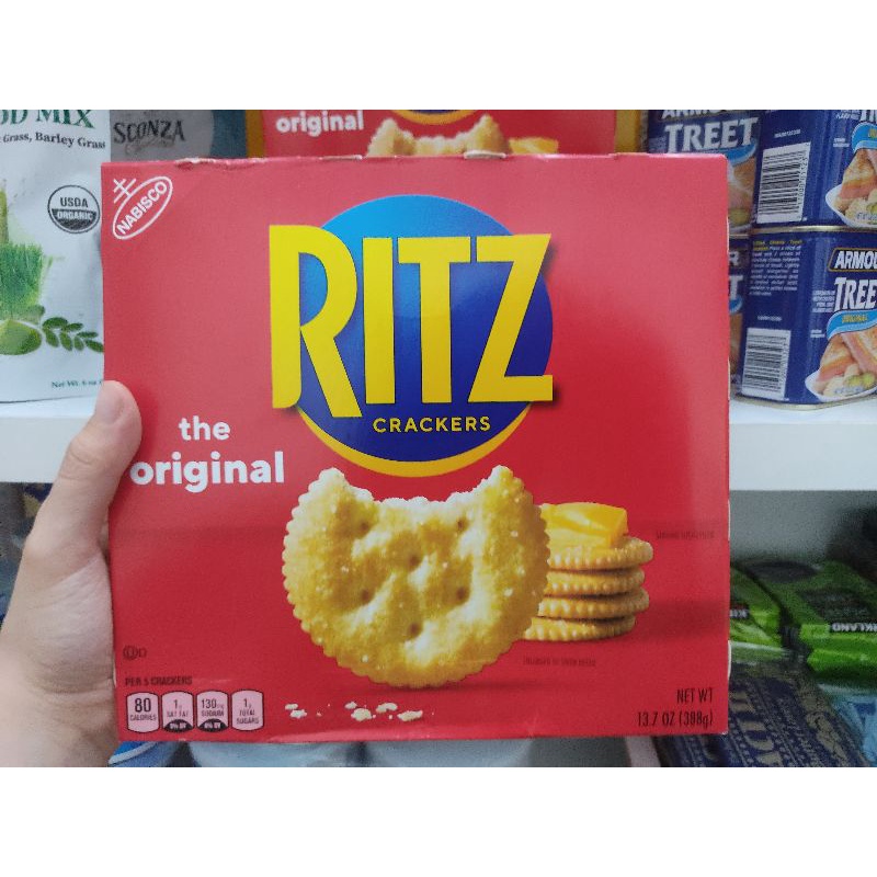 Bánh quy Ritz_Bánh ăn vặt_Hàng mỹ chính hãng | Shopee Việt Nam