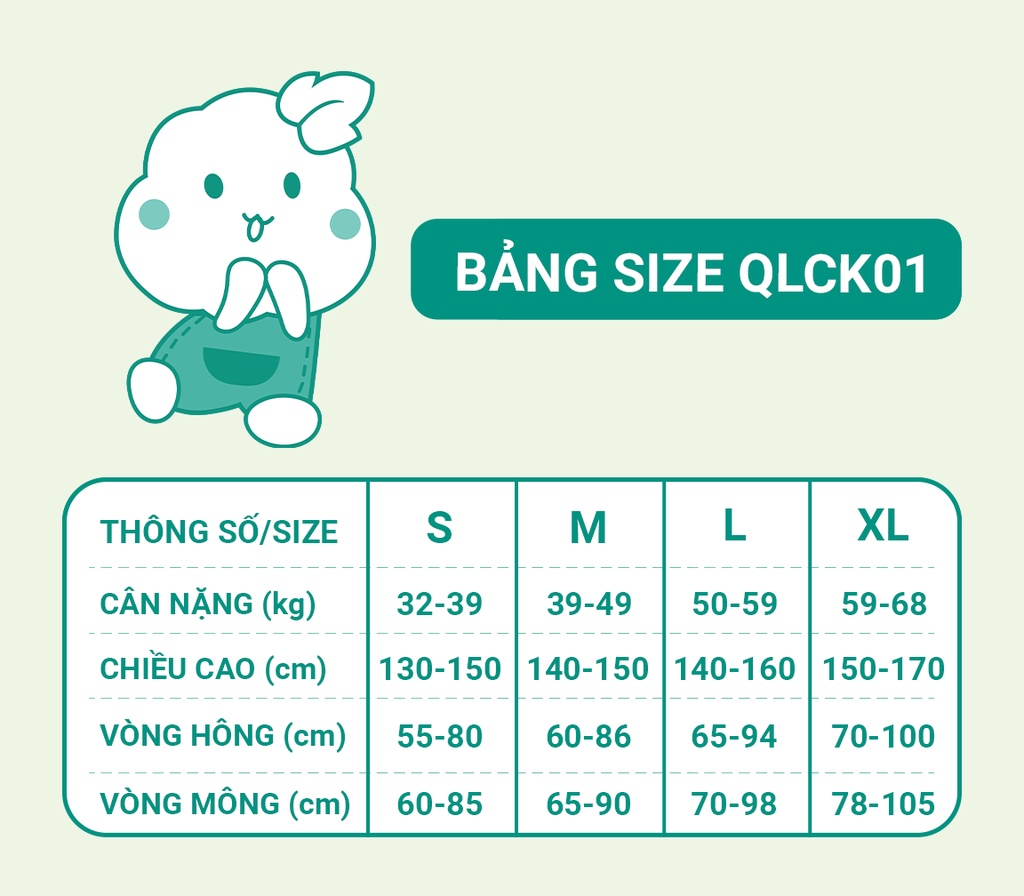 Mô tả Quần lót chống tràn nguyệt san Purecotton chống tràn kinh nguyệt Happy Moon PC031 - 1