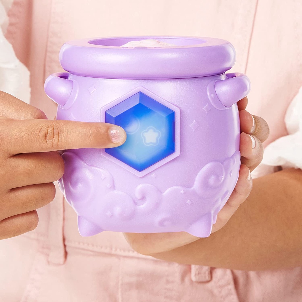 Magic Mixies Mixlings Tap & Reveal Cauldron 2 Pack, Magic Wand Reveals Magic Power and Surprise Reveal on Cauldron Bộ 2 Gậy Ma Thuật Hỗn Hợp Làm Ảo Thuật Cauldron