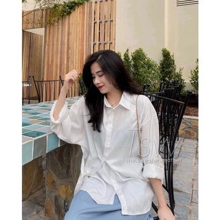 Áo sơmi buộc hông chất mát Yến Tee Shop