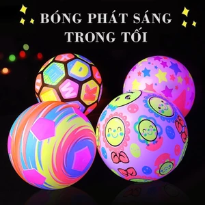 Bóng phát sáng nhiều màu trong tối