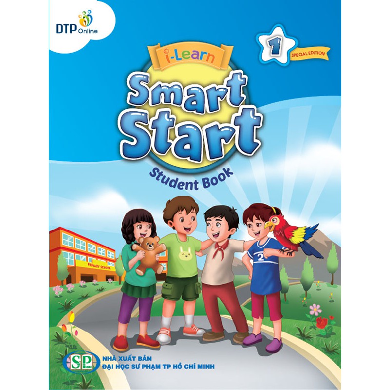 Sách - i-Learn Smart Start 1 - Special edition - Student Book | Shopee ...