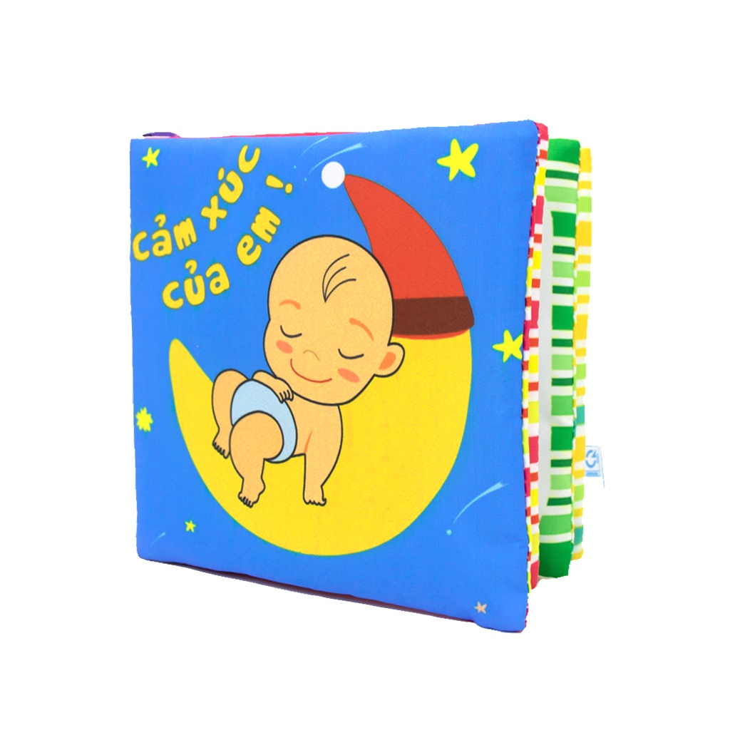 Ảnh Sách vải sơ sinh PiPoVietnam chủ đề Cảm xúc của em 1