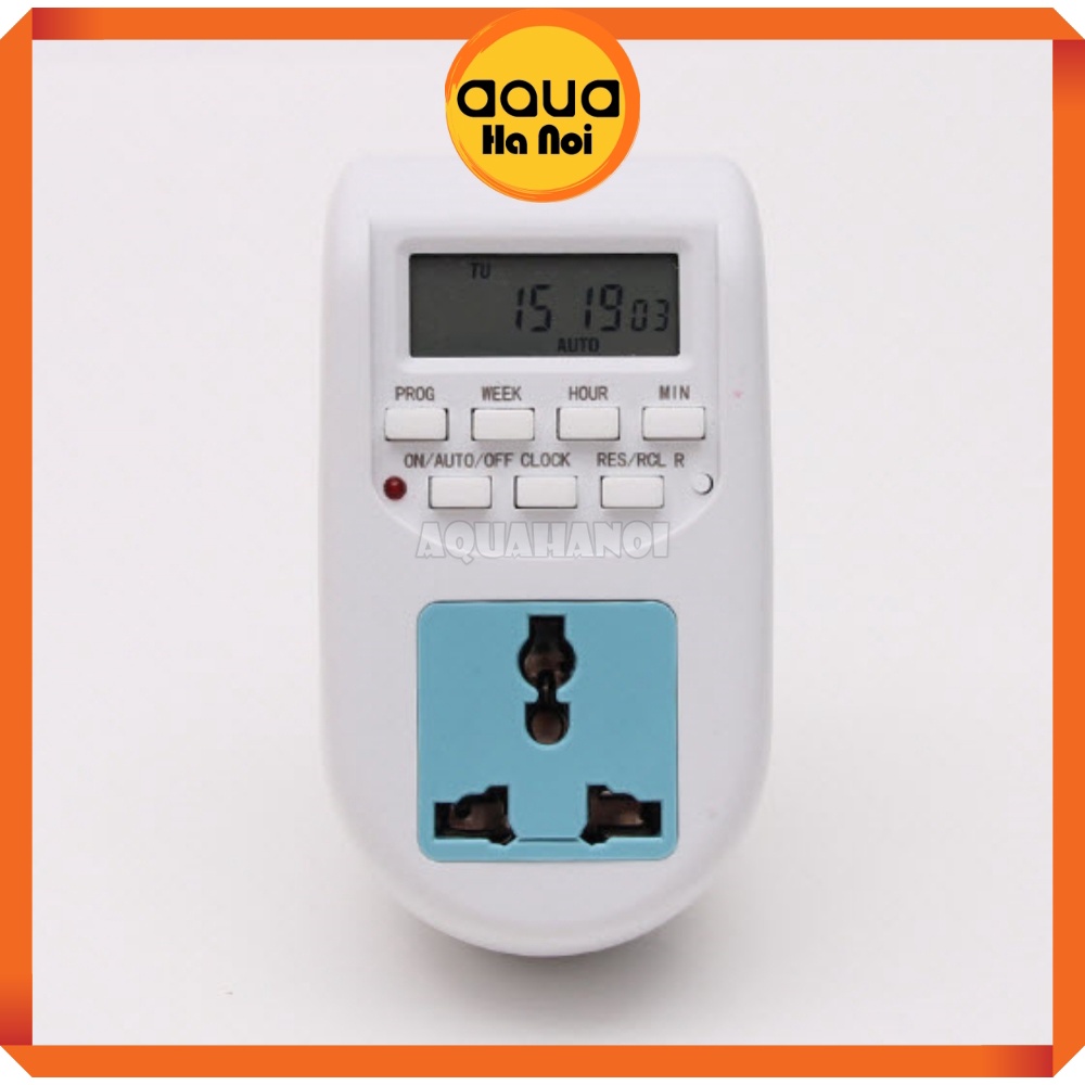 Ổ cắm hẹn giờ điện tử AL 06, timer hẹn giờ bật tắt tự động thiết bị ...