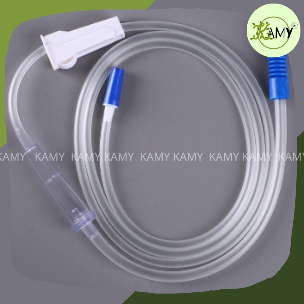 Dây nối bình truyền cà phê thải độc đại tràng thay thế (2m) coffee enema có van khóa Viet Healthy