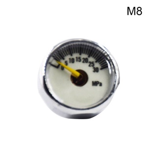 Đồng hồ đo áp suất tròn CLII Đồng hồ đo áp suất Mini Kiểm tra áp suất chất lỏng thủy lực khí nén