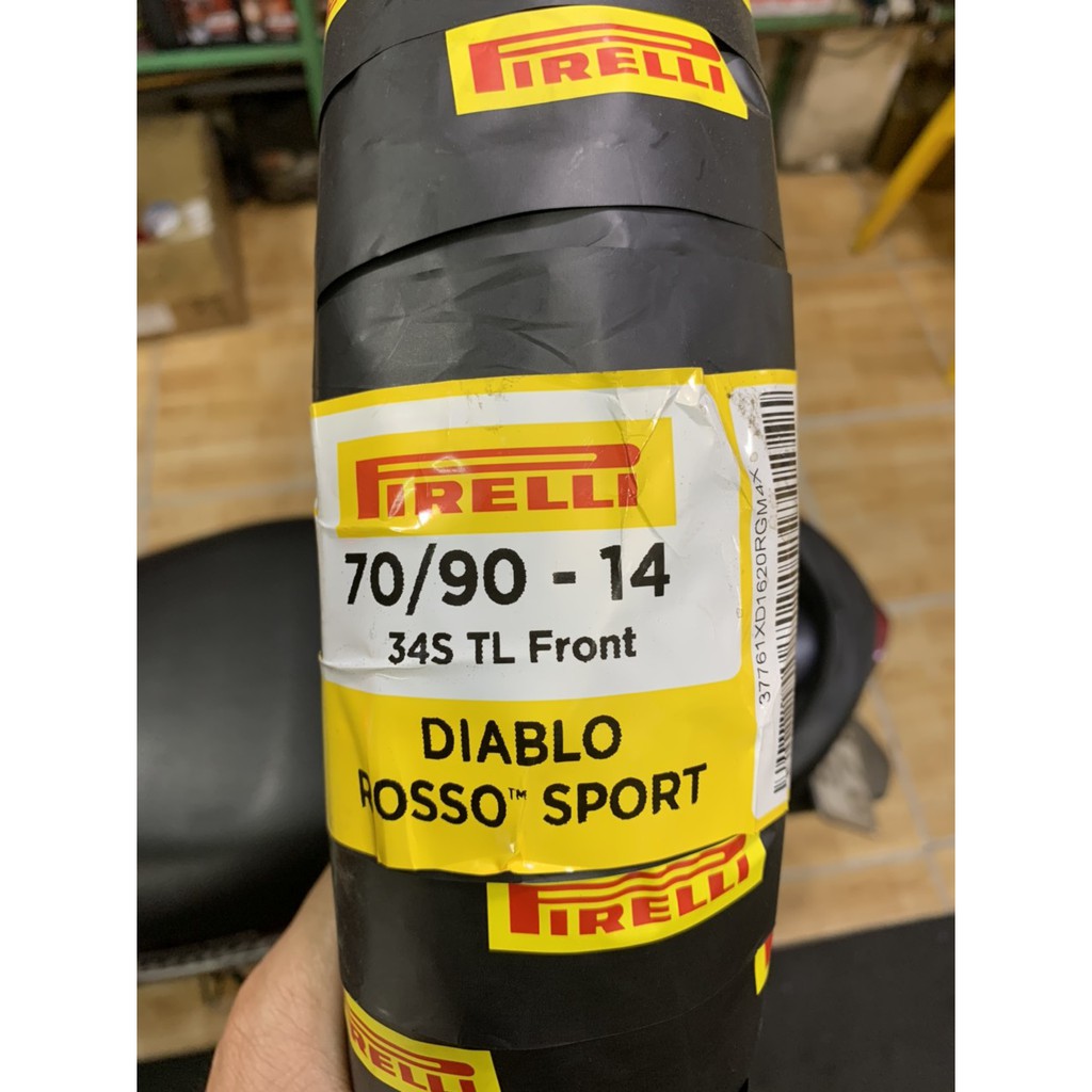 Vỏ Pirelli Diablo Rosso Sport các size dành cho các dòng xe tay ga 70 ...