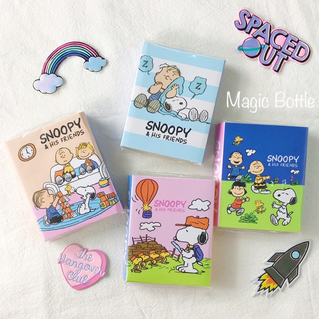 Giấy note Snoopy cuốn | Shopee Việt Nam