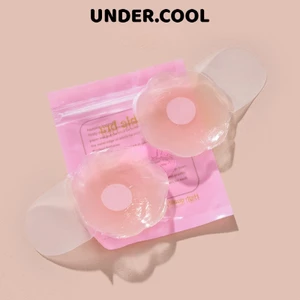 Miếng Dán Nâng Ngực Silicon UNDERCOOL Hình Hoa Dính Siêu Chắc Chống Chảy Xệ Cực Tốt 2 miếng (6,5cm) DT13