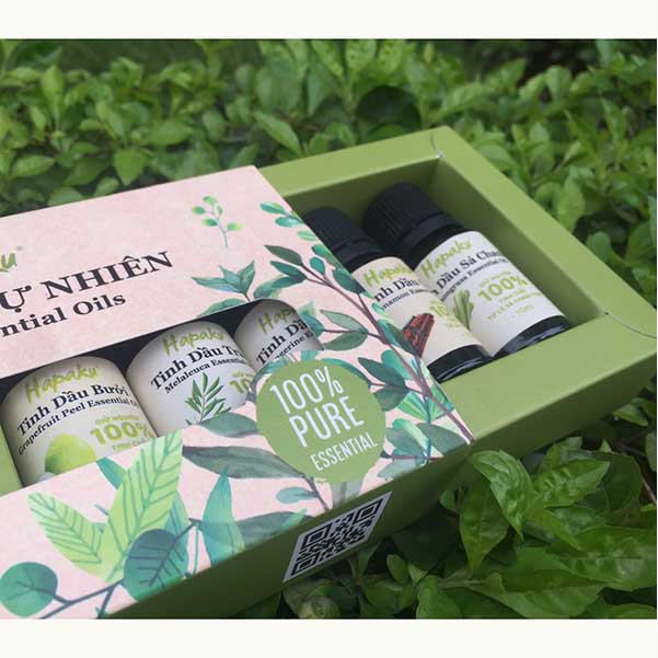 Ảnh Tinh Dầu Bưởi Nguyên Chất Hapaku Kích Thích Mọc Tóc, Cung Cấp Dưỡng Chất 10ml 4