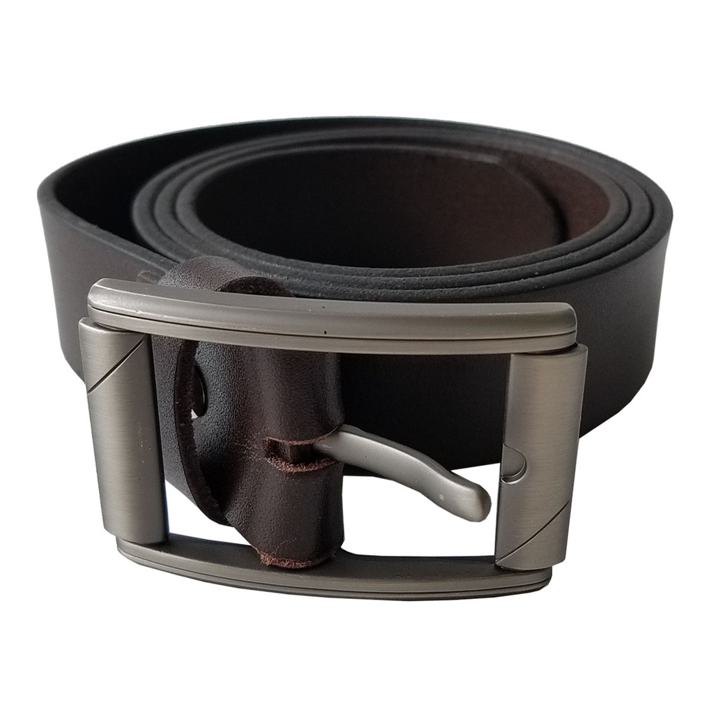 Thắt lưng nam da bò thật cao cấp BIGGBEN HKD497