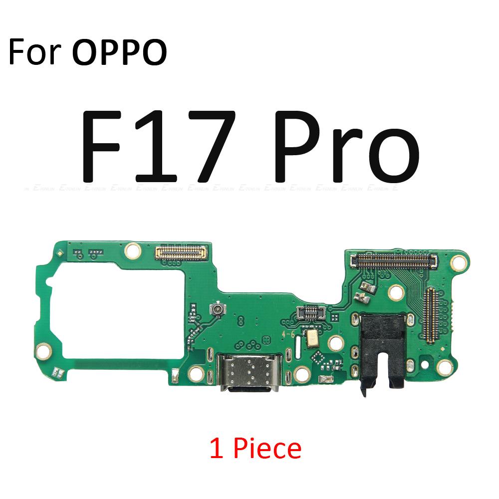 Mạch Cổng Sạc USB Thay Thế Cho Điện Thoại OPPO F19 F17 F15 F11 F9 F7 F5 Youth F3 F1 F1s Pro Plus